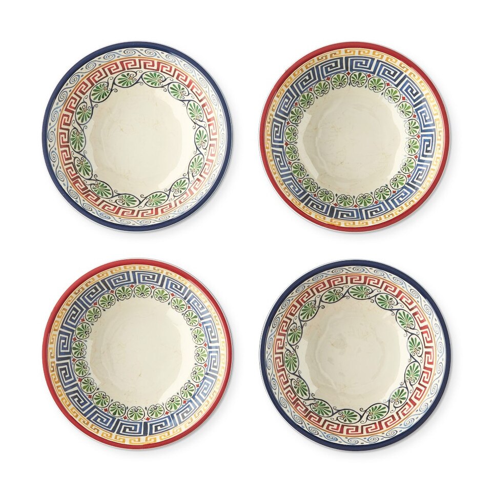 Mediterranean Outdoor Melamine Dip Bowls Williams Sonoma AU